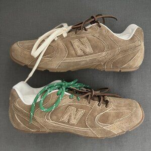 New Balance X Miu Miu Suede Sneakers - Woman